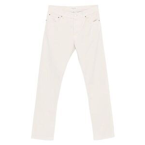 JACOB COHEN Men's Straight Leg Cotton Twill Trousers Men GREY Pants